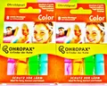 Produktbild: Ohrstoepsel Color 16 Stk 8 Paar OHROPAX Schaumstoff Gehoerschutz Laerm