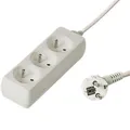 Produktbild: pp3-10 Verlängerungskabel 230V 10m 3 Steckdosen, ohne netzschalter