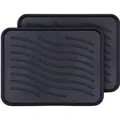 Produktbild: Bestlivings Schuhabtropfschale Fußmatte Schuhschale M 38 cm x 38 cm 2er Pack