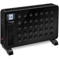Produktbild: Trotec Konvektorheizung Design TCH 2311 E, schwarz, 2300 Watt, Standgerät, bis 27 m²