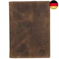 Produktbild: Greenburry Vintage Ausweisetui Leder 12 cm