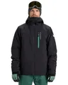 Produktbild: Quiksilver Titano Snow Jacke, Schwarz, XL