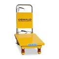 Produktbild: Hubtischwagen fahrbarer Hubtisch 150 kg, 700 mm Hubhöhe, 740 x 450 mm Plattform