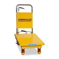 Produktbild: Fahrbarer Hubtisch 150 kg, 700 mm Hubhöhe, 740 x 450 mm Plattform Hubtischwagen