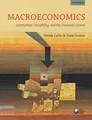 Produktbild: Macroeconomics: Institutions, Instability, and the Fi by Wendy Carlin 0199655790