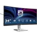 Produktbild: 34B2U5600C, LED-Monitor 86.4 cm (34 Zoll), dunkelgrau/silber, WQHD, VA, Curved, SmartKVM, USB-Hub, 120Hz Panel