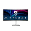 Produktbild: Philips 34B2U5600C 34 Zoll UWQHD 3D Curved VA LED 21:9 120 Hz Office Monitor