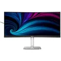 Produktbild: Philips 34B2U5600C/00 Office Monitor -34 Zoll WQHD Curved Monitor, höhenverstellbar (3440x1440, 120Hz, HDMI, DisplayPort, USB-C (100W PD), RJ45, USB H