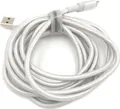 Produktbild: Amazon Basics Verbindungskabel -- Auf Usb A Nylon Umflochten Mfi --es Ladekabel Iphone Silber 1.8 M Stark Und Zuverlässig