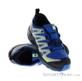 Produktbild: Salomon XA Pro V8 WP Kinder Traillaufschuhe-Blau-32