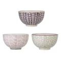 Produktbild: Bloomingville Maya Schalen 3er Set Müslischalen Müslischüsseln Dessertschalen