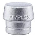 Produktbild: Halder SIMPLEX-Schonhammer Weichmetall-Einsatz, Stück 50 mm