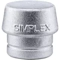 Produktbild: SIMPLEX-Einsatz, Weichmetall, silber D=50 mm 3209.050