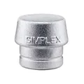 Produktbild: SIMPLEX-Einsatz, Weichmetall, silber | D=50 mm | 3209.050