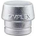 Produktbild: Halder SIMPLEX-Einsatz, Weichmetall, silber | D=50 mm | 3209.050, 250g