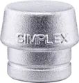 Produktbild: Halder SIMPLEX 3209.050 Ersatzkopf hart 250g 1St.