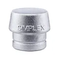 Produktbild: Halder SIMPLEX-Schonhammer Weichmetall-Einsatz Stück 50 mm