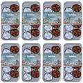 Produktbild: Bolsius Aromatic Wax Melts 8 x 8er Pack (64 Stück) Winter & Comfort Duft Schmelzblüten