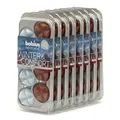 Produktbild: Bolsius Aromatic Wax Melts 8 x 8er Pack (64 Stück) Winter & Comfort Duft Schmelzblüten