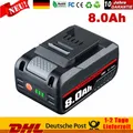 Produktbild: 18V 8,0Ah Ersatzakku Für Einhell Akku Power X-Change Lithium PXC LED New ✔