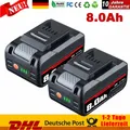 Produktbild: 2Pack 18V 8,0Ah Ersatzakku Für Einhell Akku Power X-Change Lithium PXC LED New