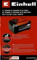 Produktbild: Einhell Power X-Change 18V 5,2Ah Plus Akku Li-Ion 4511502 Ersatzbatterie