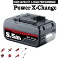 Produktbild: NEU Akku Ersatzakku Für Einhell Power X-Change Lithium 18 V 5,5 Ah PXC LED DE