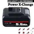 Produktbild: NEU Lithium 18 V 5,5 Ah Akku Für Einhell Ersatzakku Power X-Change PXC LED DE