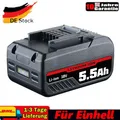 Produktbild: Für Einhell Akku POWER X-CHANGE 18Volt 5,5Ah Lithium-Ionen Ersatzakku Batteries