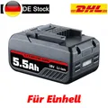 Produktbild: 5,5Ah Akku Für Einhell 18V Ersatzakku POWER X-CHANGE Lithium PXC Batterien