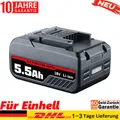 Produktbild: 5,5Ah Für Einhell 18Volt Akku POWER X-CHANGE Lithium-Ionen Ersatzakku Batteries