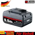 Produktbild: 5,5Ah Akku Für Einhell 18V Ersatzakku POWER X-CHANGE Lithium PXC Batterien