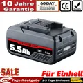 Produktbild: 5,5Ah Für Einhell 18Volt Akku POWER X-CHANGE Lithium-Ionen Ersatzakku Batteries