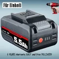 Produktbild: 18V 5,5Ah Akku Ersatzakku Für Einhell Power X-Change Lithium 5500mAh PXC LED NEU