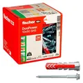 Produktbild: fischer DuoPower 10x50 S 2K 535461 Dübel mit Schrauben Ø 10 mm x 50 mm, 25 St. mit Prämie nach Registrierung