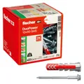 Produktbild: fischer DuoPower 10x50 S Dübel mit Schrauben 10 x 50 mm, 25 Stück 535461