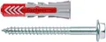 Produktbild: Fischer Dübel-Set Duopower 10.0 x 50 mm - 25 Stück