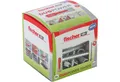 Produktbild: Fischer Universaldübel fischer Dübel DUOPOWER 10x50 S LD, (25 Stück, mit