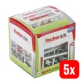 Produktbild: Fischer DUOPOWER 535461 10x50 S Dübel LD 2-Komponenten 50mm 10mm 25erPack 5 SETS