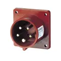 Produktbild: MENNEKES CEE-Gerätestecker 5p 16A 400V/rt 6h IP44 Schraubkl ger Kst Anb.Steck 853