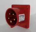 Produktbild: Mennekes Anbaugerätestecker 853 16A 5p 6h 400V IP44 Preis für 1 Stk.