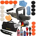 Produktbild: Exzenter Poliermaschine  Schleifmaschine Auto Polierer 810 W 15 mm Hub (Set XL)