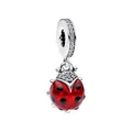 Produktbild: PANDORA MOMENTS Charm roter Marienkäfer 792571C01*