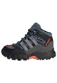 Produktbild: Adidas Unisex Baby Terrex Mid Gore-TEX Hiking Shoes, Wonder Steel/Grey/Impact Orange, 22 EU