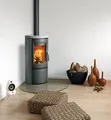 Produktbild: VARDE OVNE Kaminofen SHAPE 2 Stahl grau/Speckstein 5,4 kW Ofen Holzofen