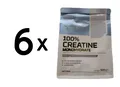 Produktbild: 6 x OstroVit Creatine Monohydrate, Natural - 500g (19,98 EUR/kg)