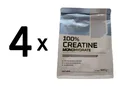 Produktbild: 4 x OstroVit Creatine Monohydrate, Natural - 500g (19,50 EUR/kg)