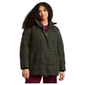 Produktbild: STOY Steppjacke STW 3 WMN QLTD JCKT Wasserabweisend, winddicht, atmungsaktiv, verstellbare Kapuze grün 54