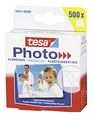 Produktbild: tesa Photo Klebepads - Beidseitig klebend zur Erstellung eines Fotobuches - 500 Stück