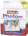 Produktbild: TESA Photo Klebepads (B x H) 12mm x 13mm Weiß Inhalt: 500St.